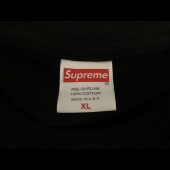 Supreme Scarface split tee